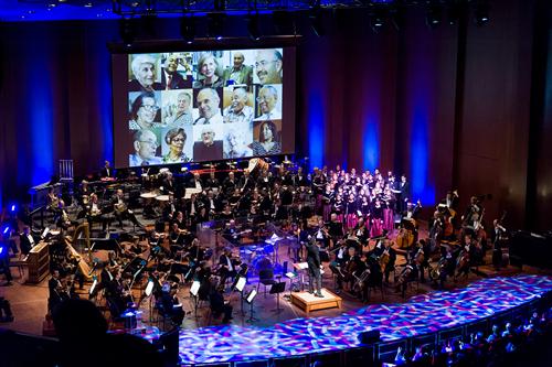 Lamar High School Choir Joins the Houston Symphony 